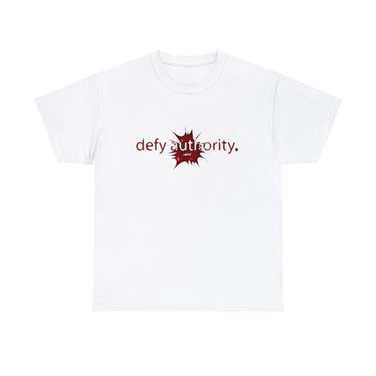 Defy Authority Tee