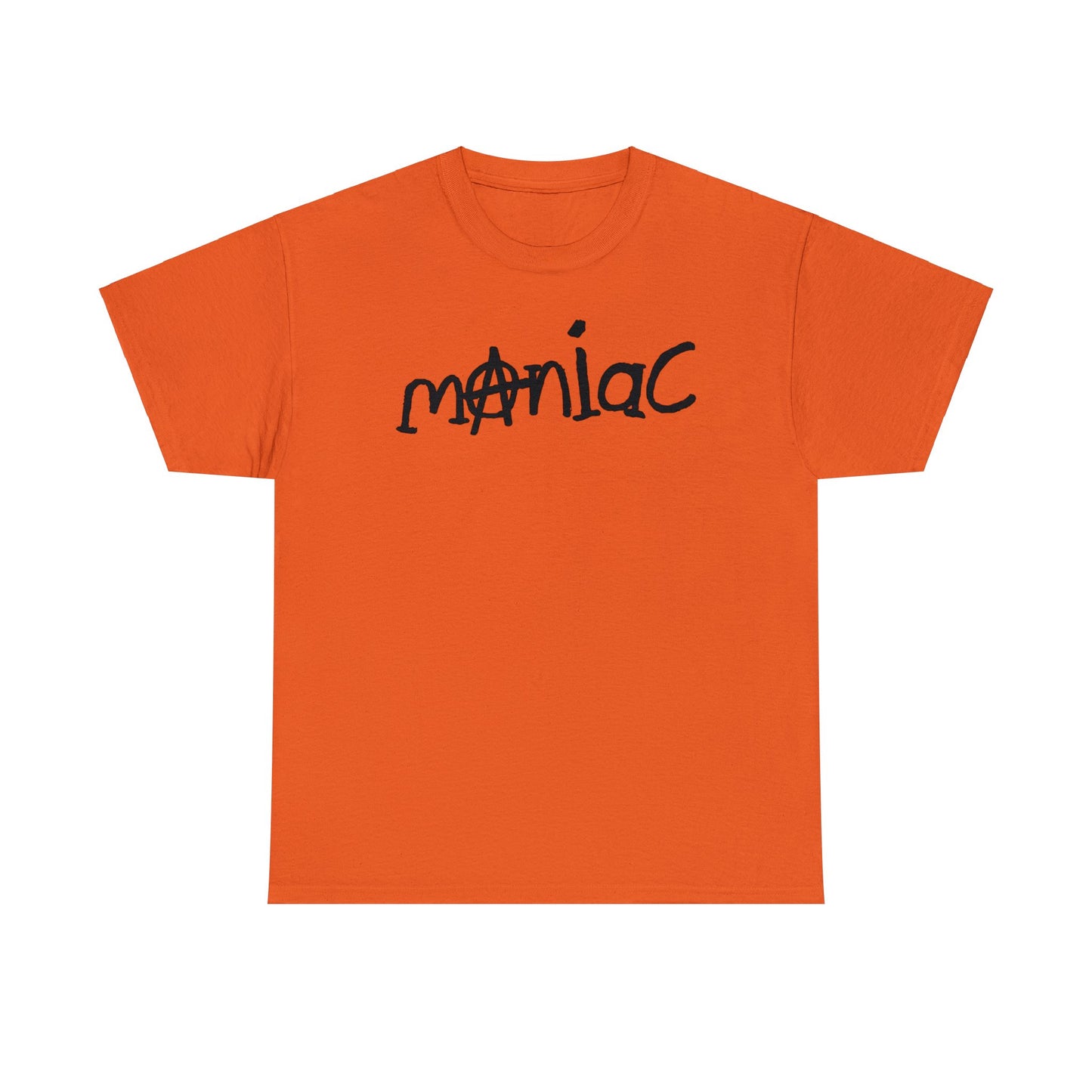 Maniac Logo Tee