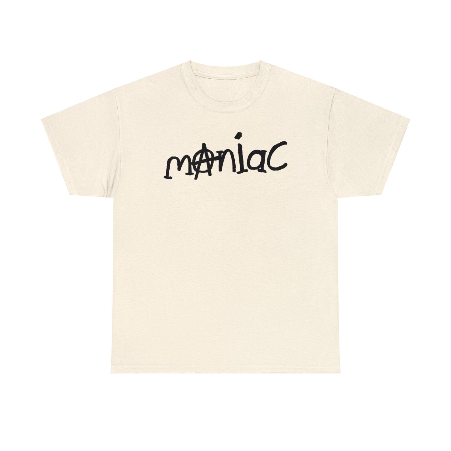 Maniac Logo Tee