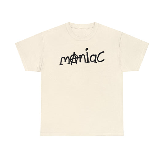 Maniac Logo Tee