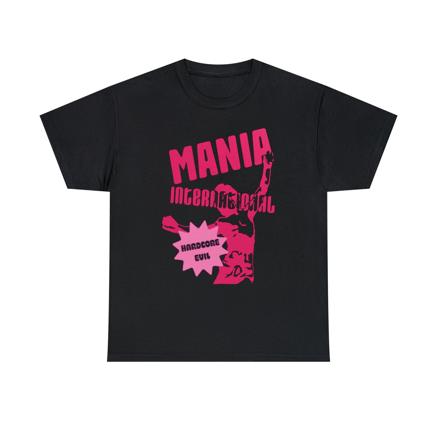 Mania International Poster Tee