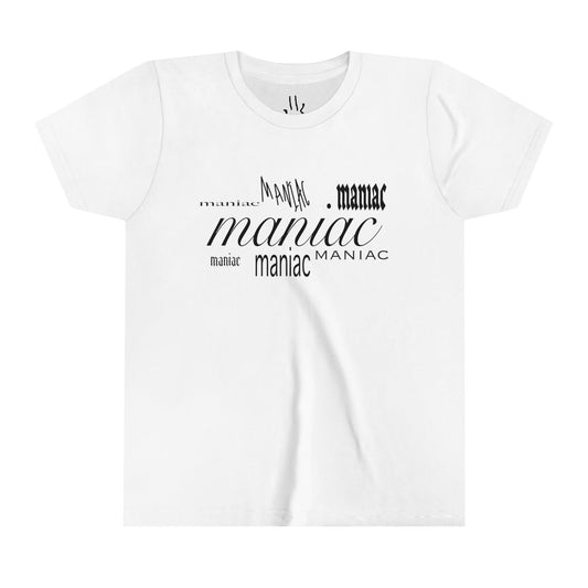 Maniac Font Baby Tee