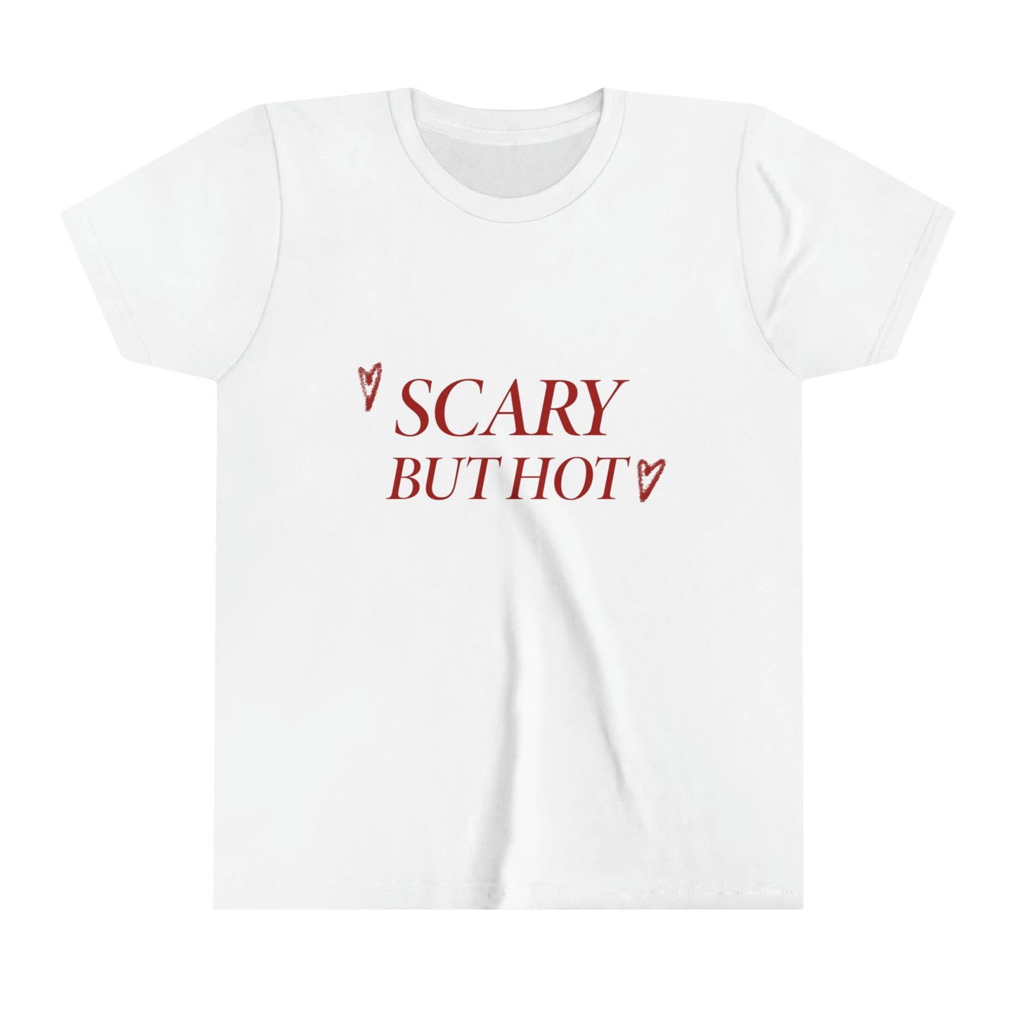 Scary But Hot Baby Tee