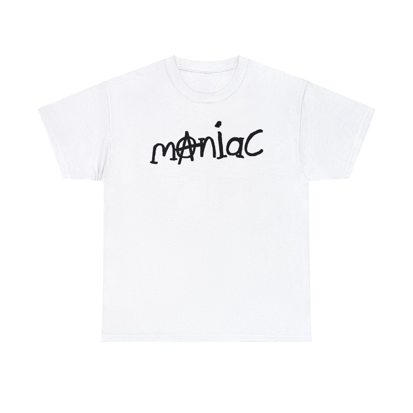 Maniac Logo Tee