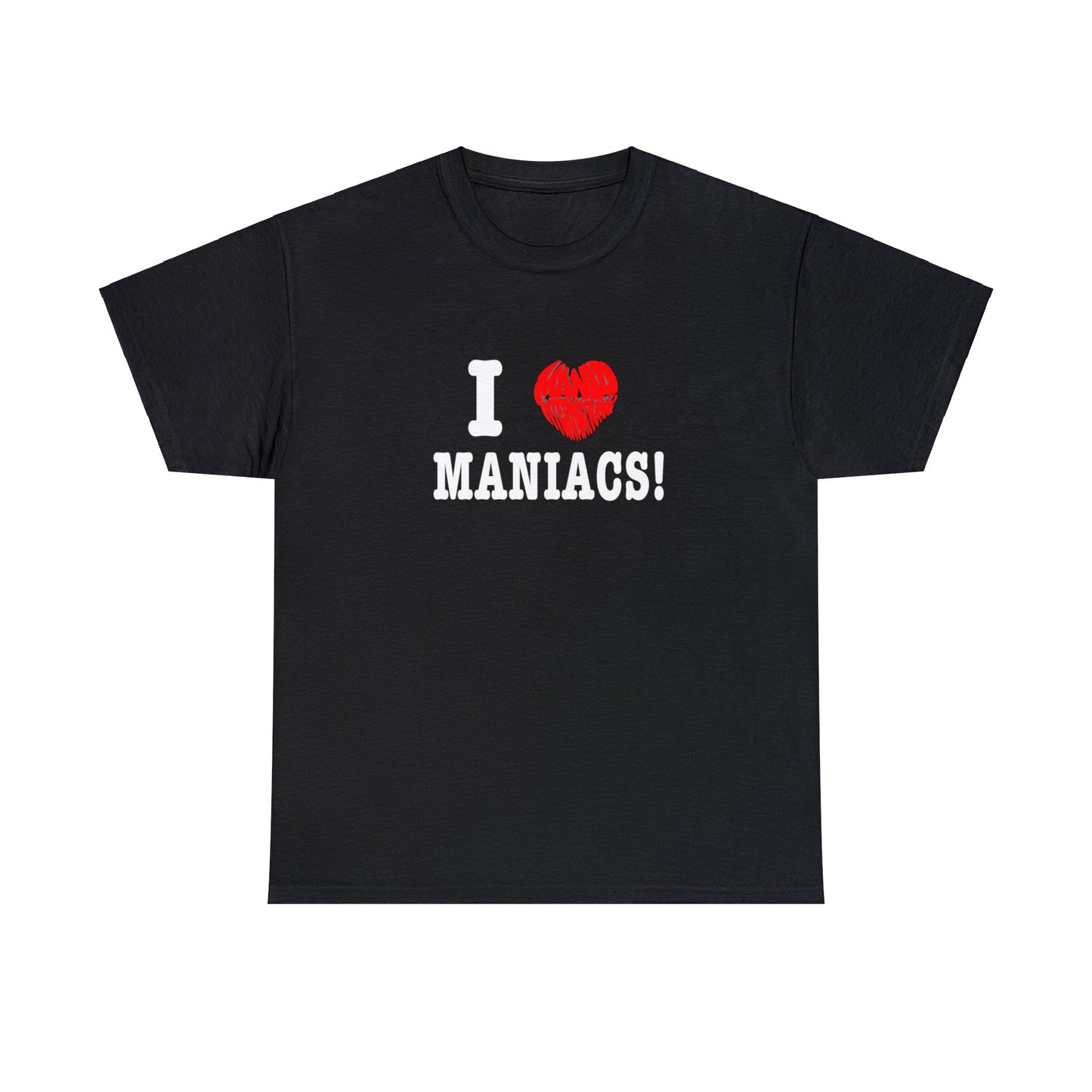 I ❤️ Maniacs Tee