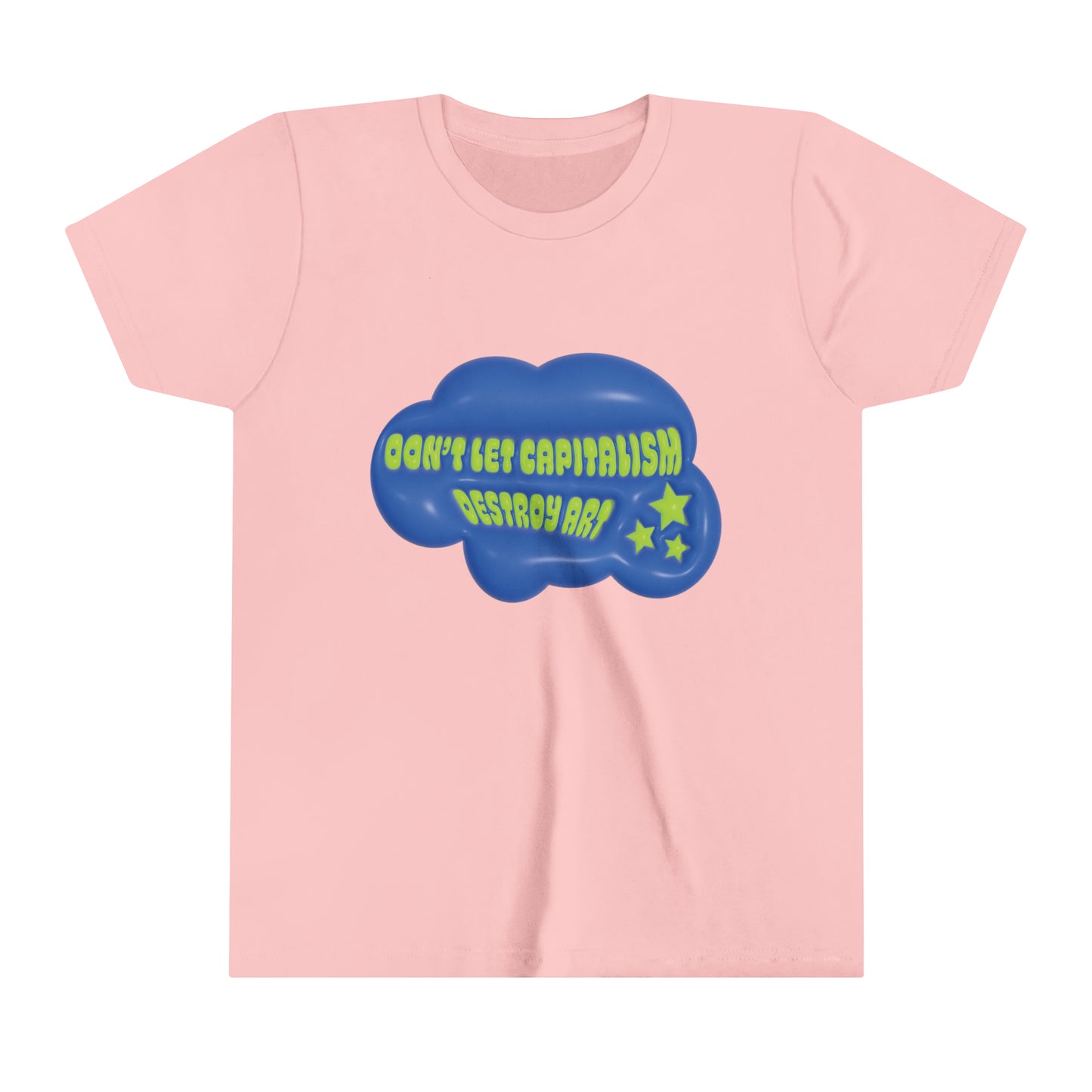 Don't Let Capitalism Destroy Art Baby Tee