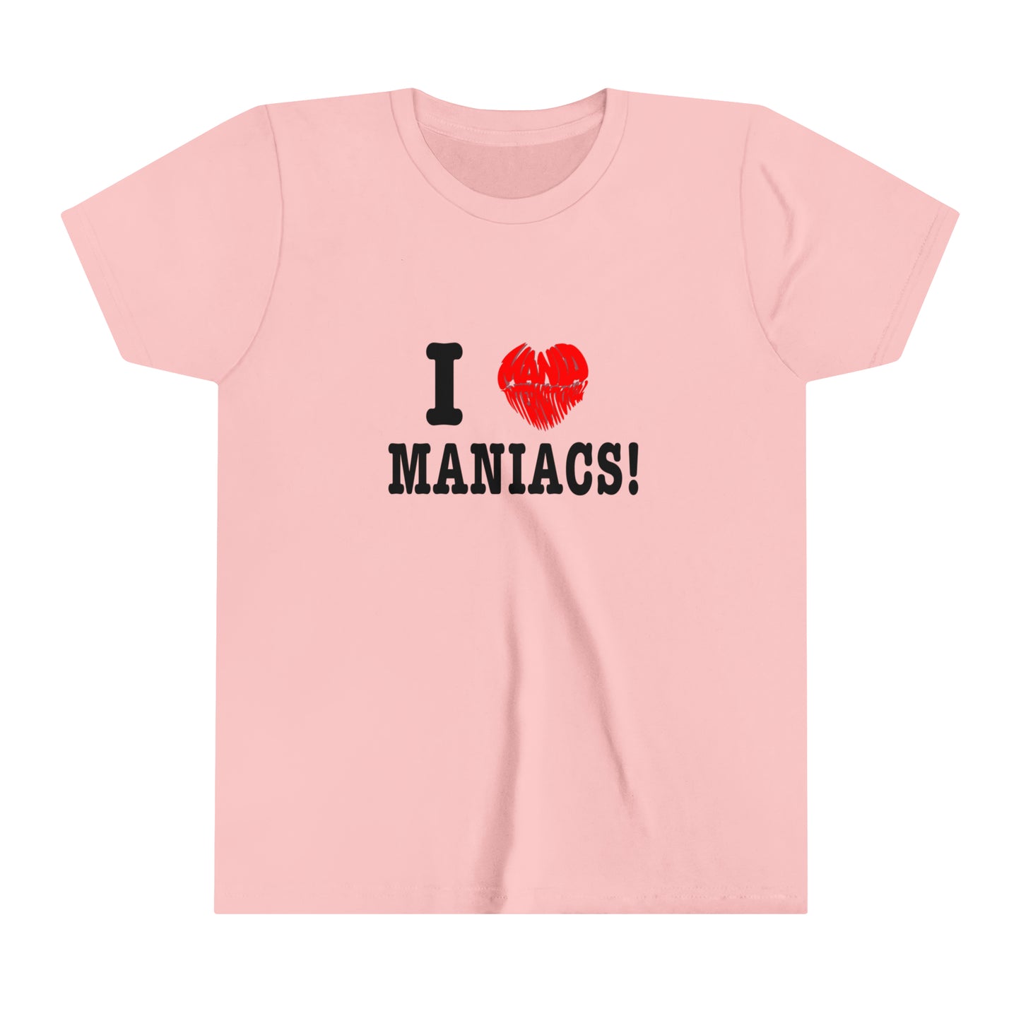 I ❤️ Maniacs Baby Tee