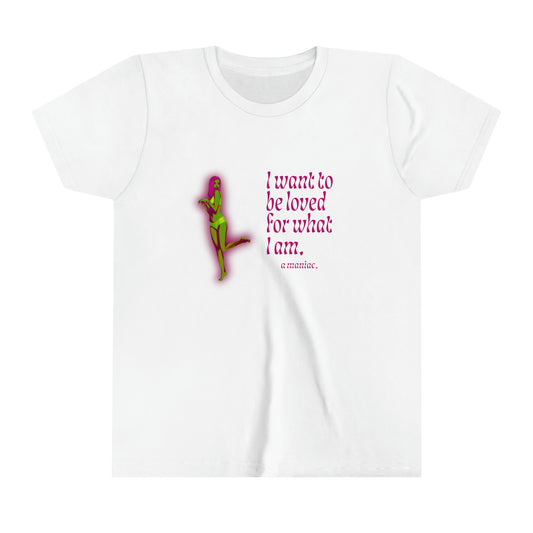 Loved For What I Am Baby Tee