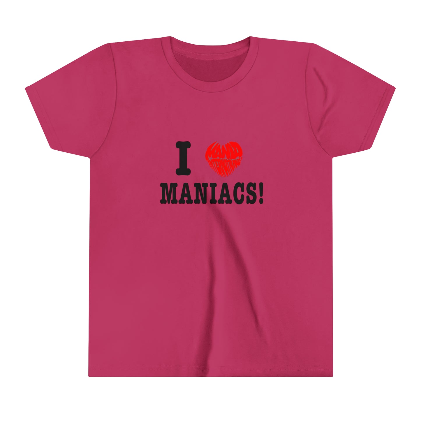 I ❤️ Maniacs Baby Tee