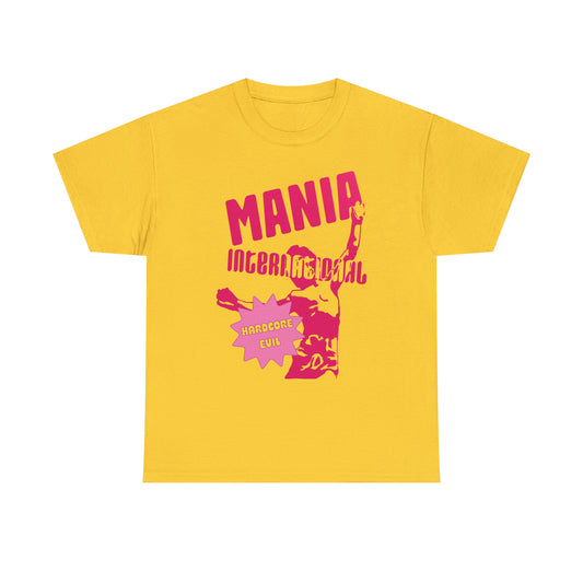 Mania International Poster Tee