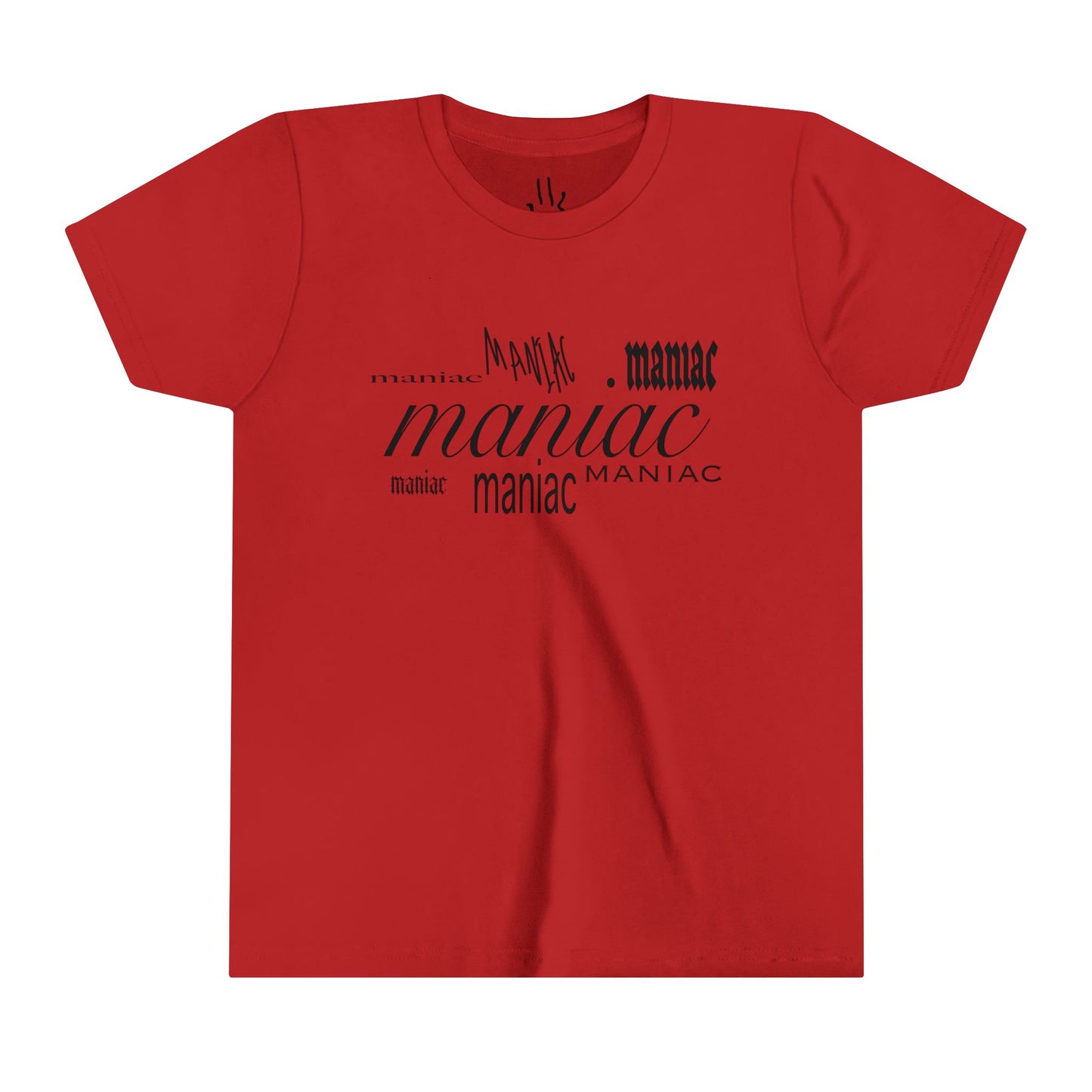 Maniac Font Baby Tee