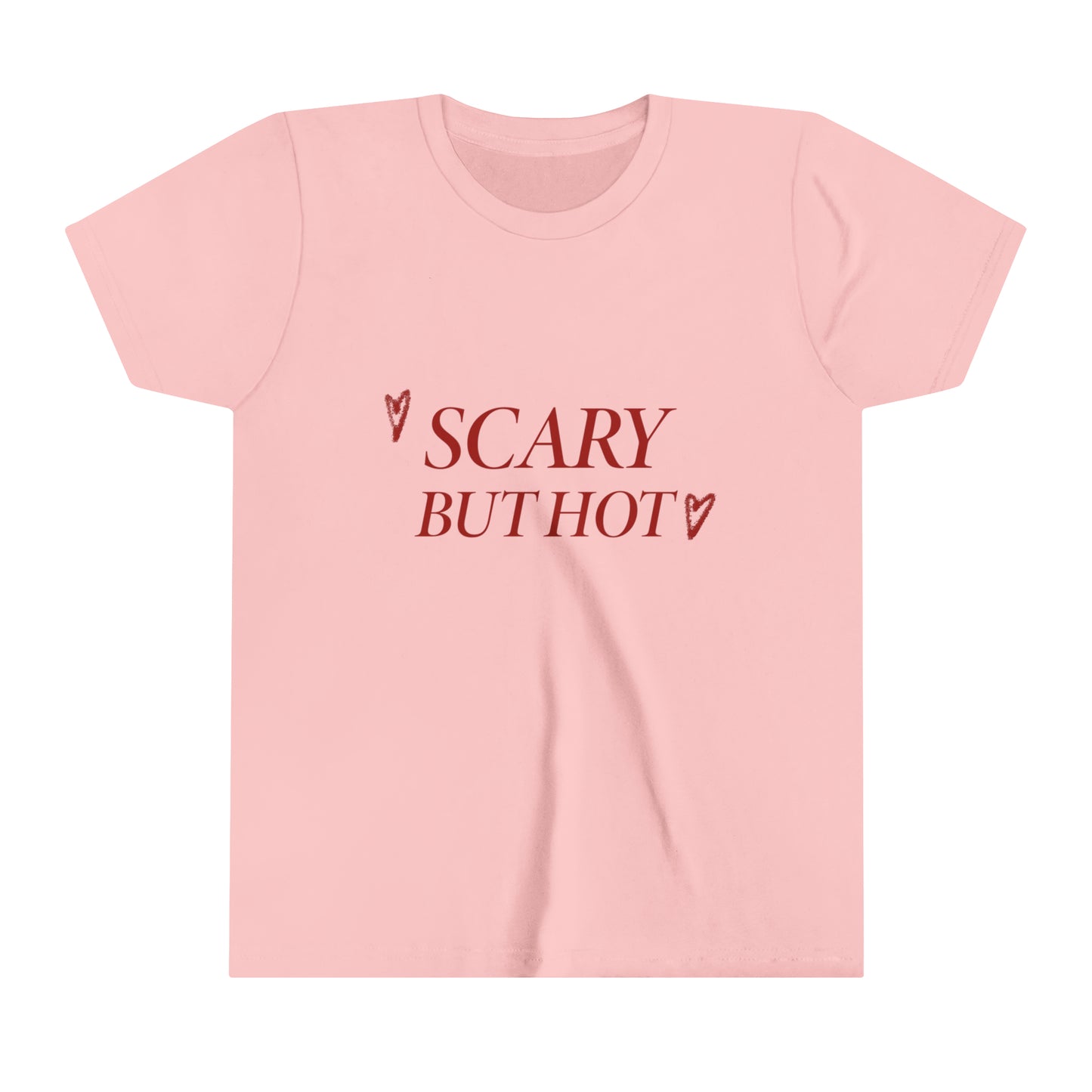 Scary But Hot Baby Tee