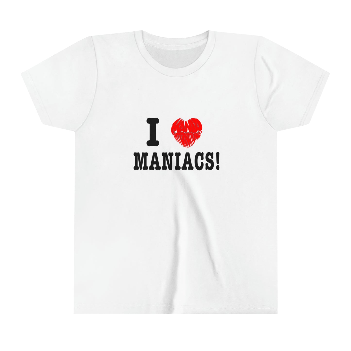 I ❤️ Maniacs Baby Tee