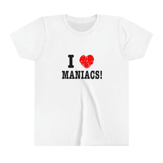 I ❤️ Maniacs Baby Tee