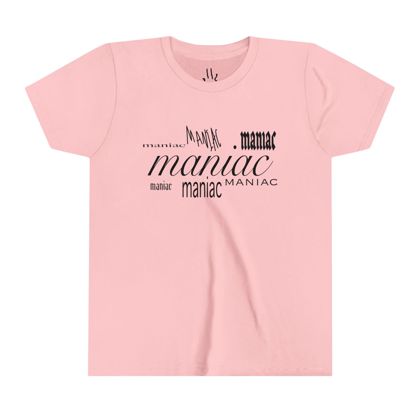 Maniac Font Baby Tee