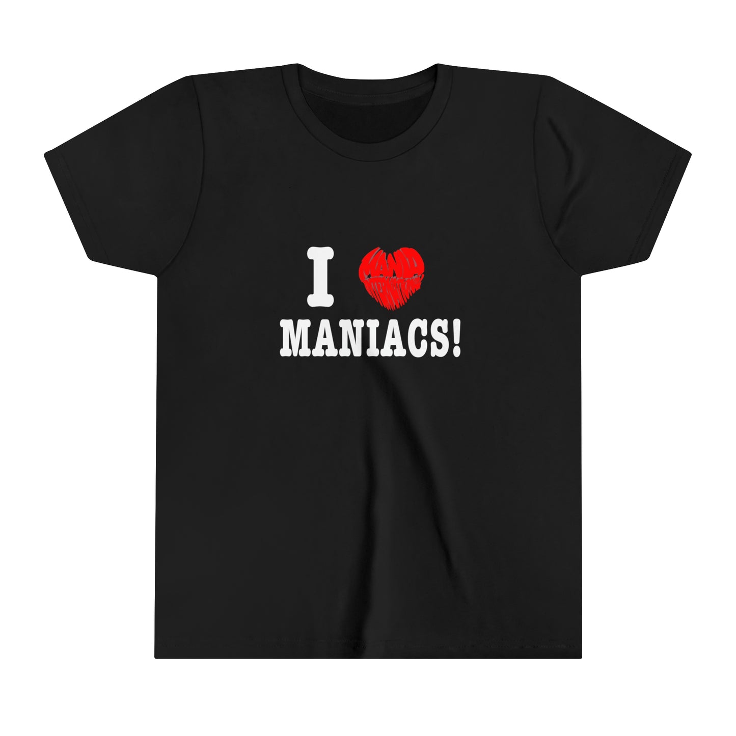 I ❤️ Maniacs Baby Tee