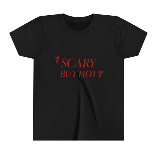 Scary But Hot Baby Tee