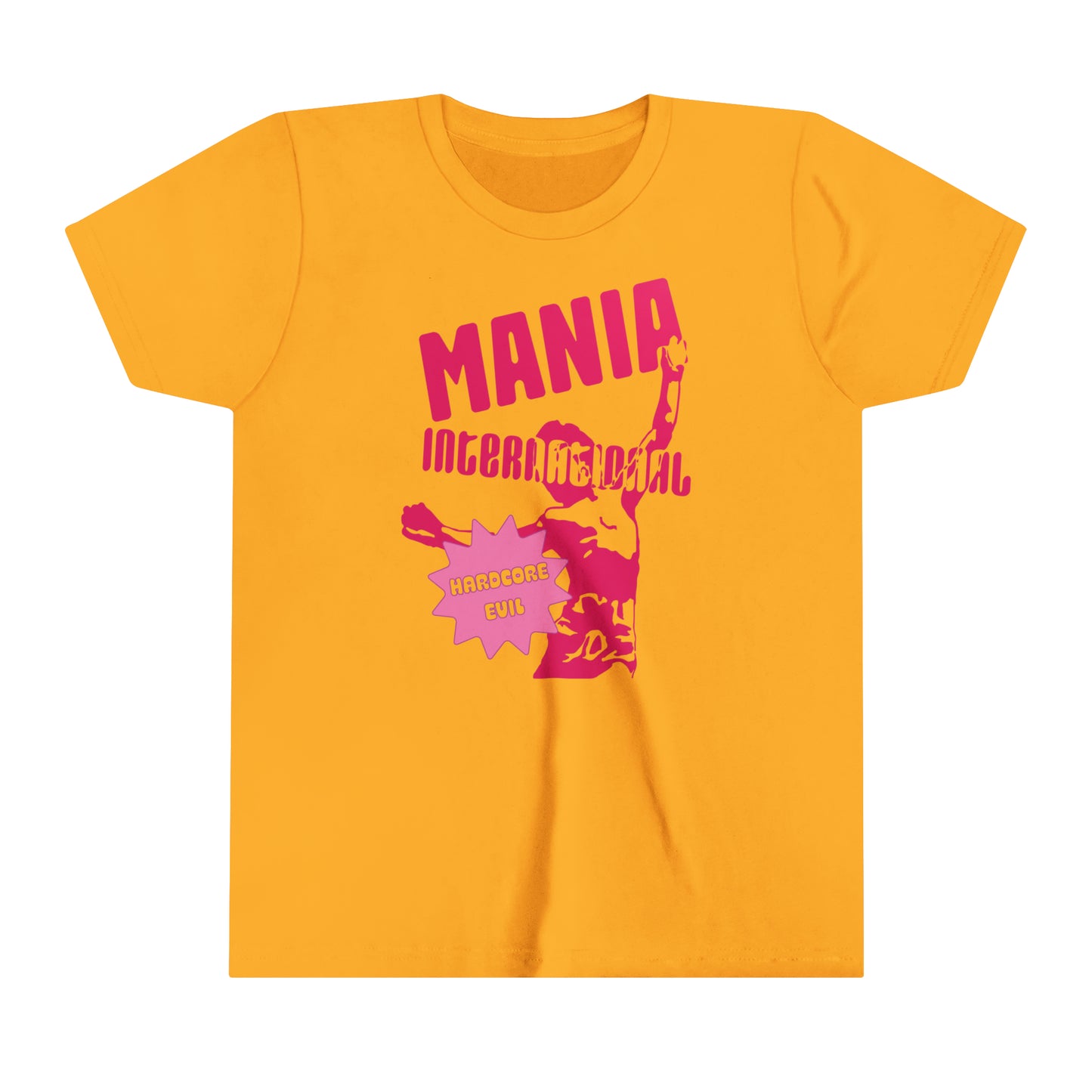 Mania International Poster Baby Tee