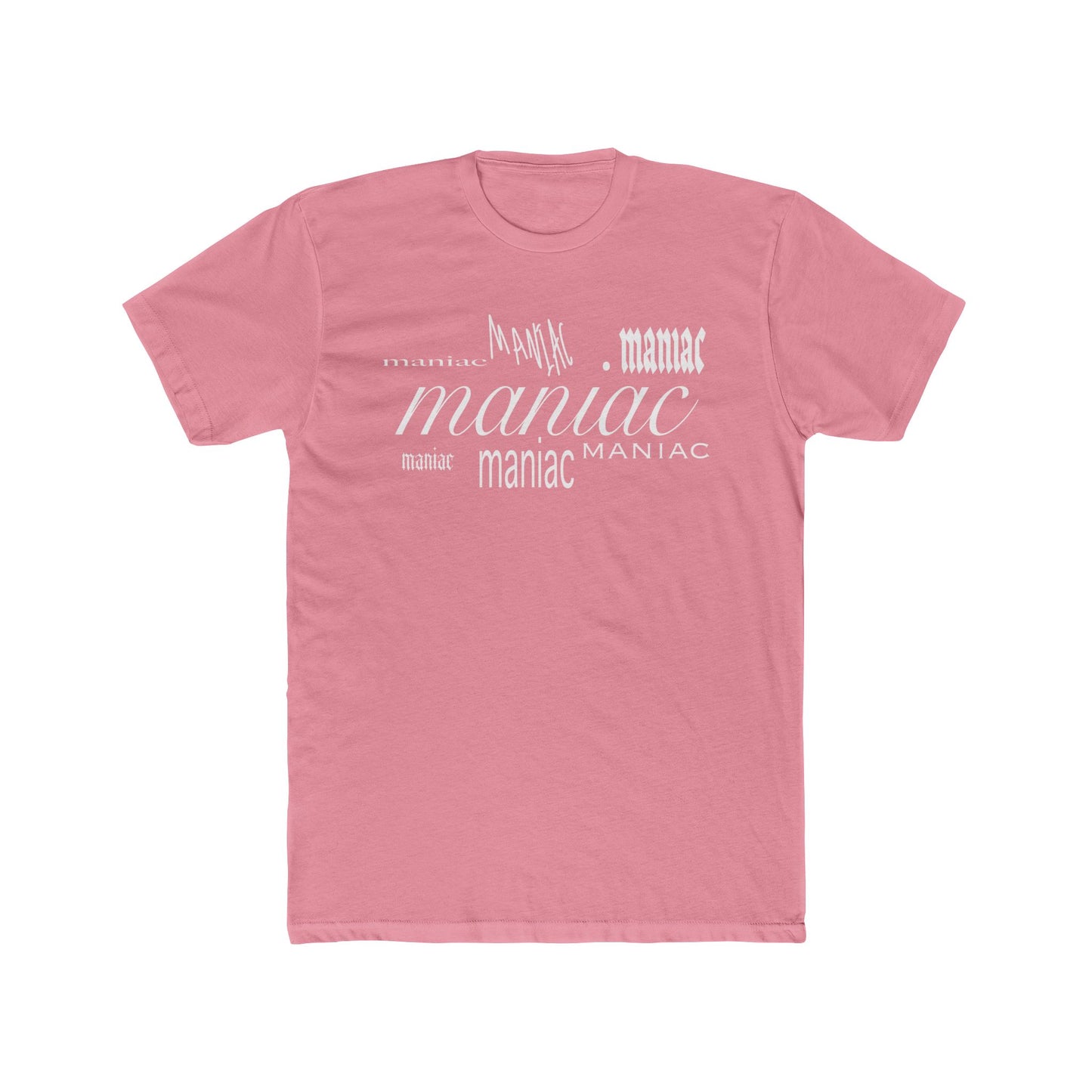 Maniac Fonts Tee