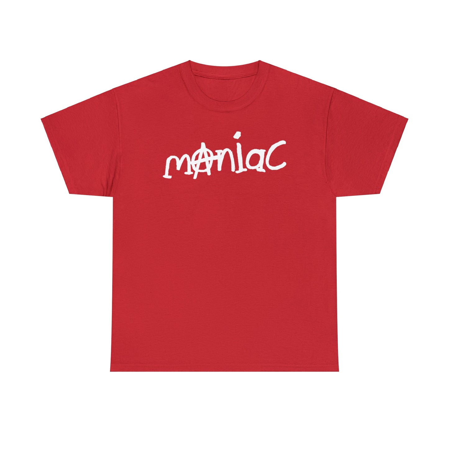 Maniac Logo Tee