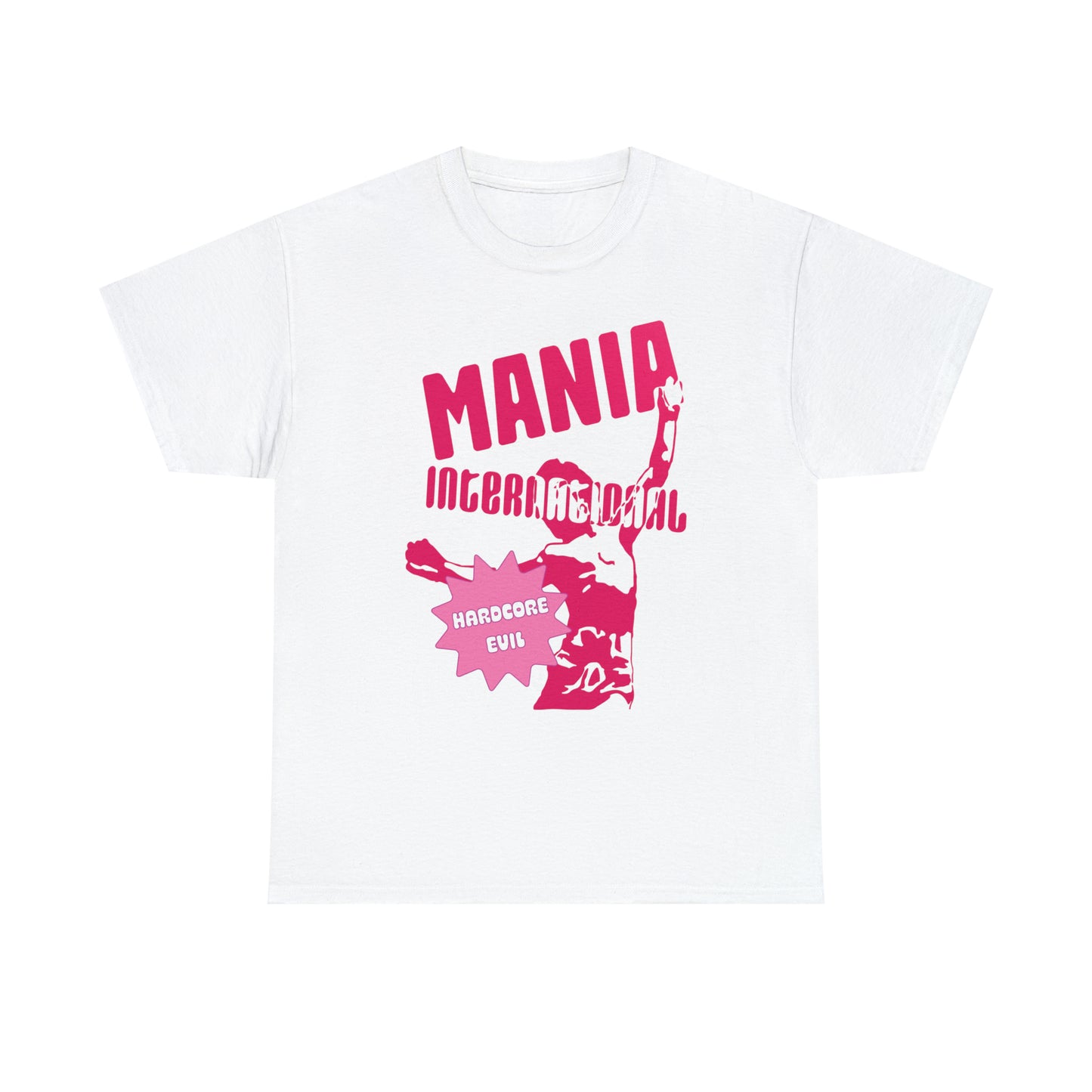 Mania International Poster Tee