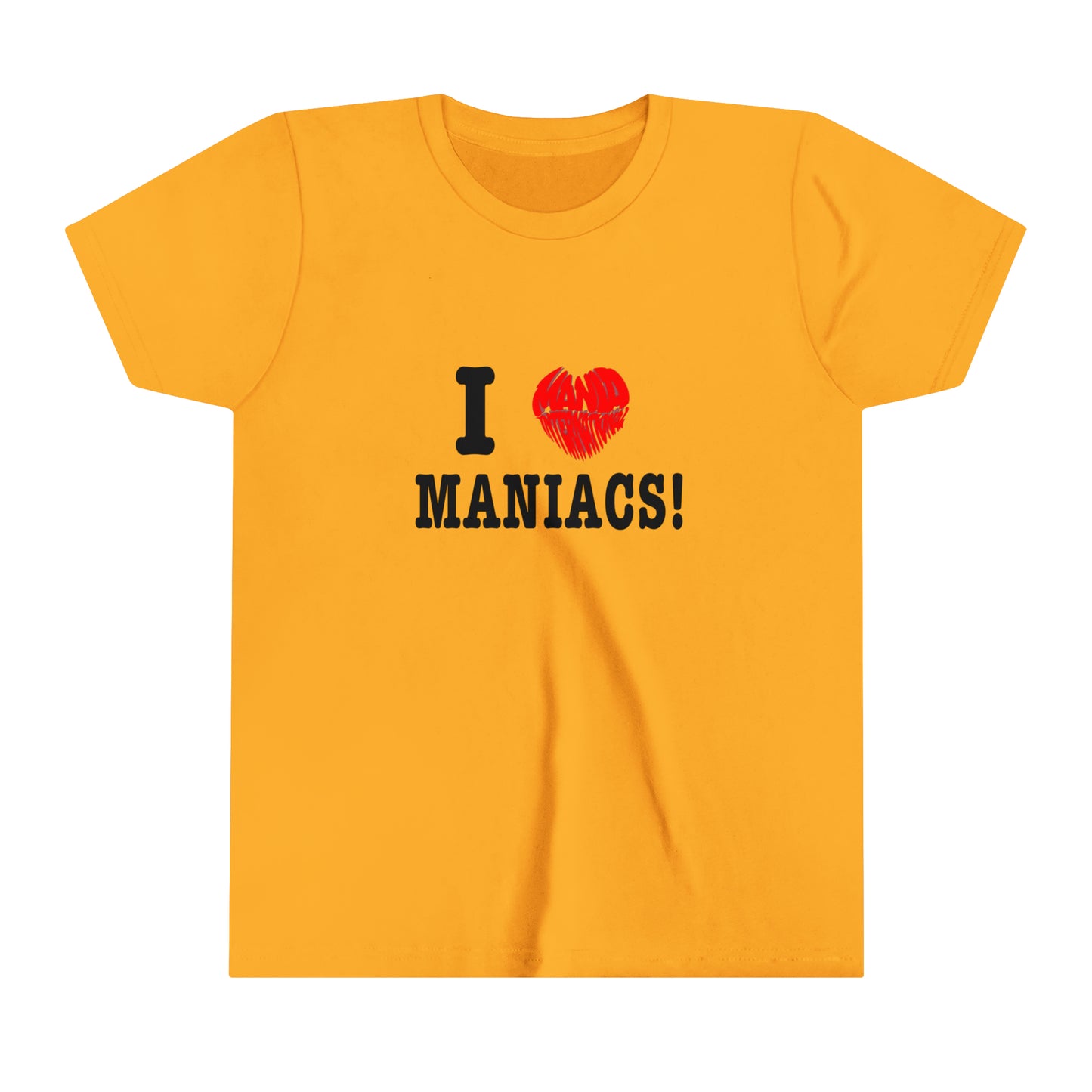 I ❤️ Maniacs Baby Tee