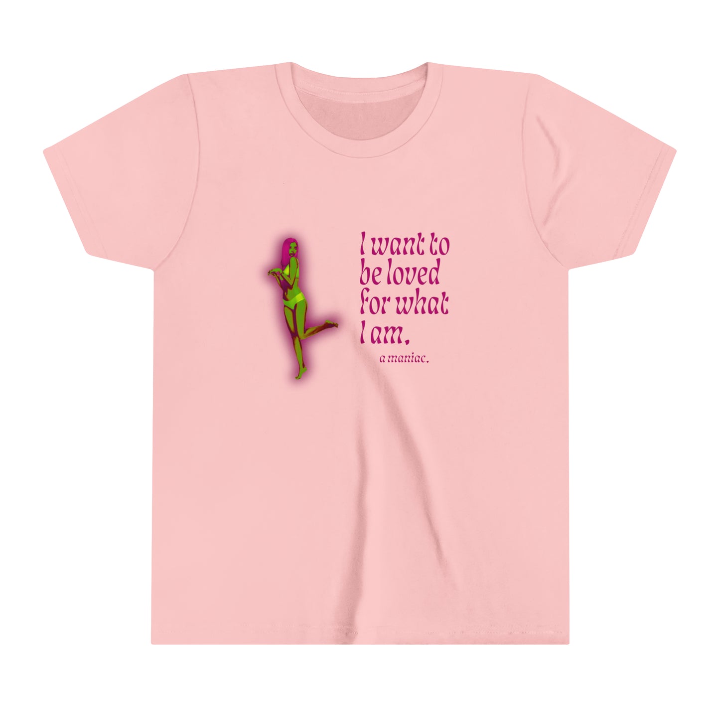 Loved For What I Am Baby Tee