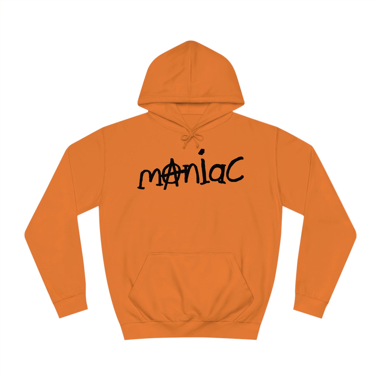 Maniac Logo Hoodie