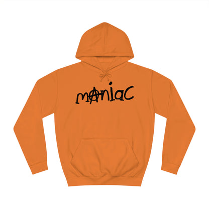 Maniac Logo Hoodie