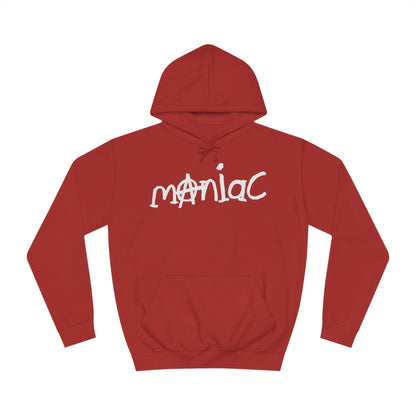 Maniac Logo Hoodie