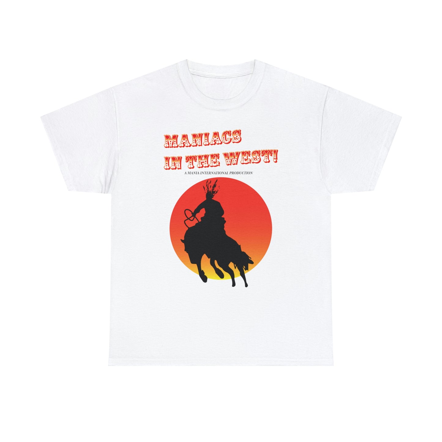 Maniacs In The West Tee