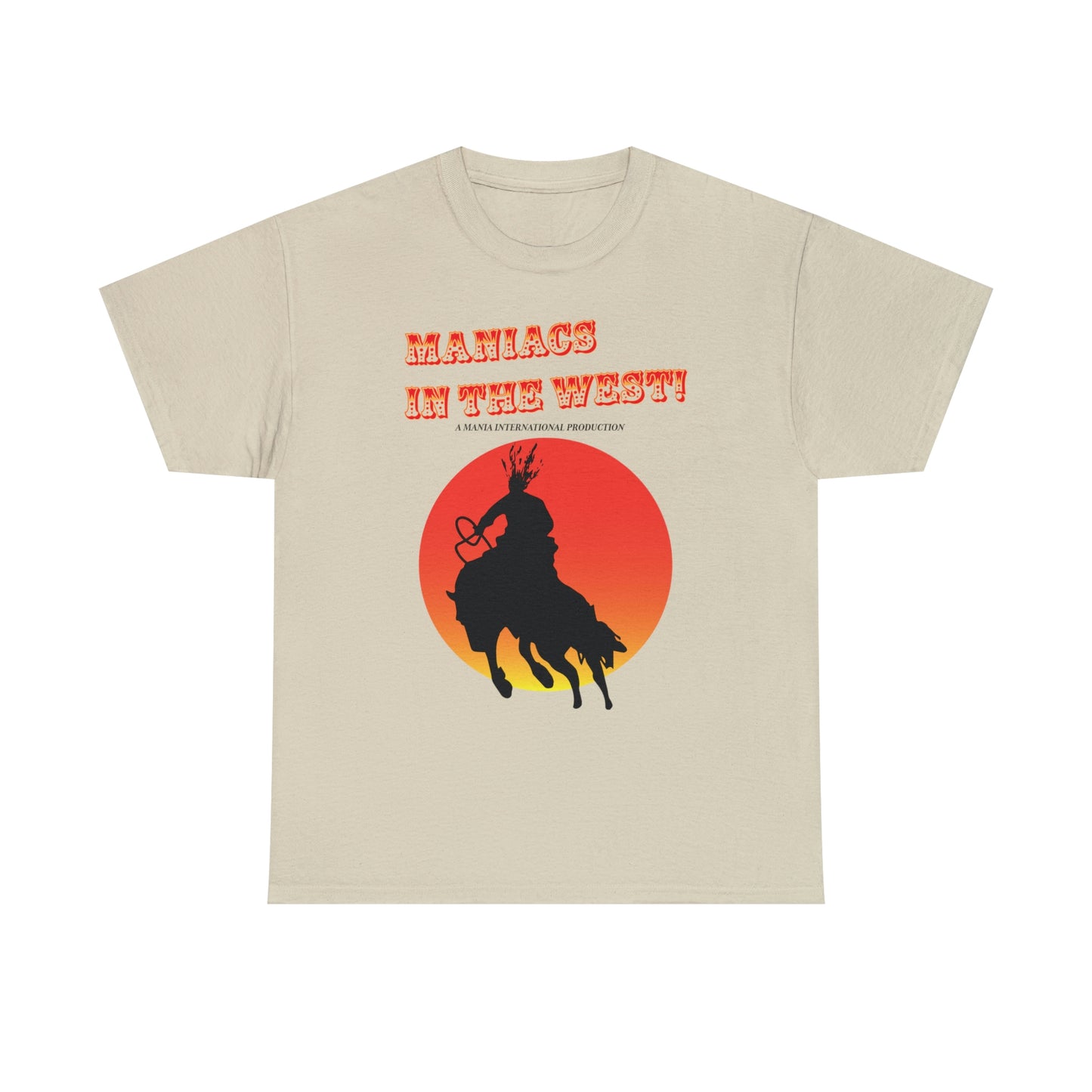 Maniacs In The West Tee