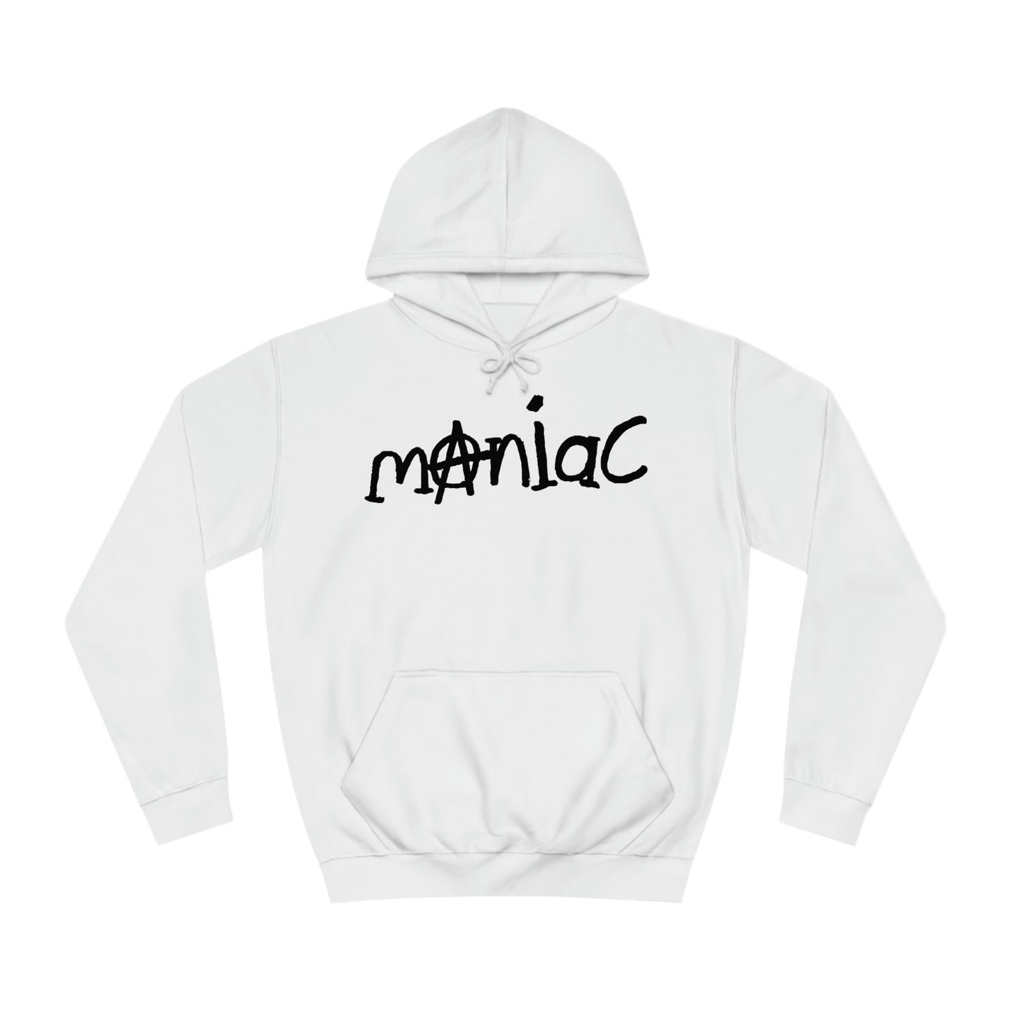 Maniac Logo Hoodie