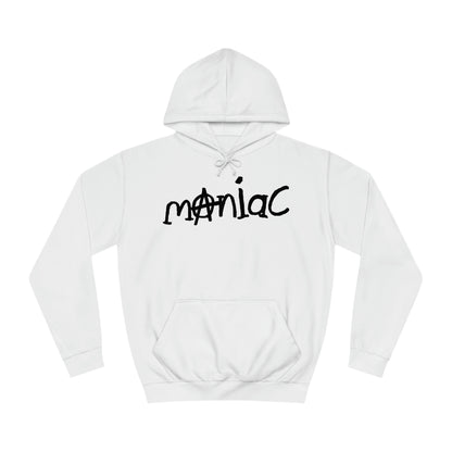 Maniac Logo Hoodie