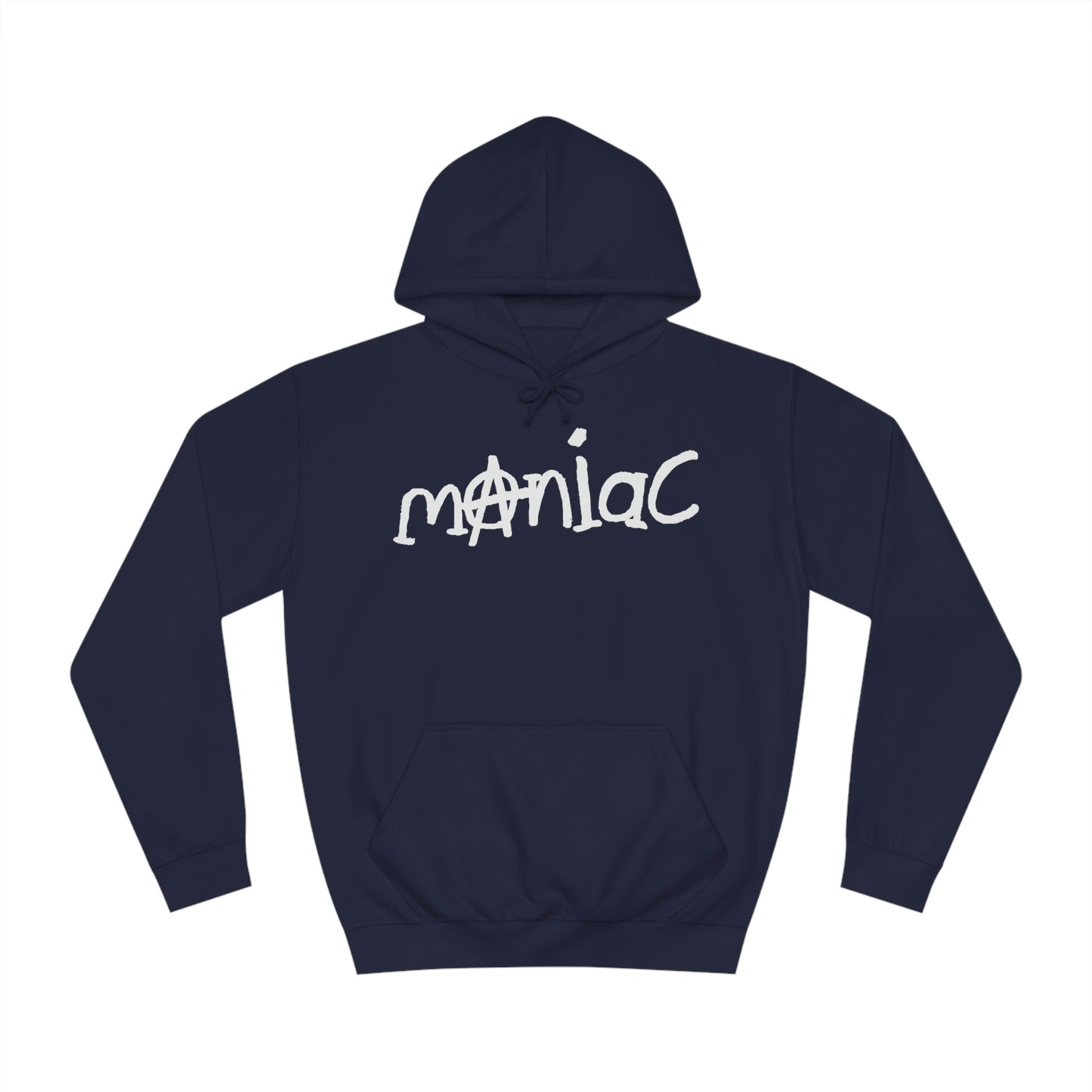 Maniac Logo Hoodie