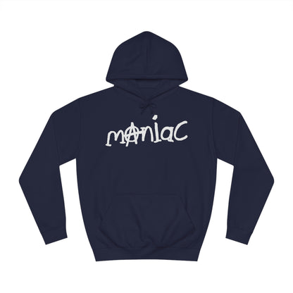 Maniac Logo Hoodie